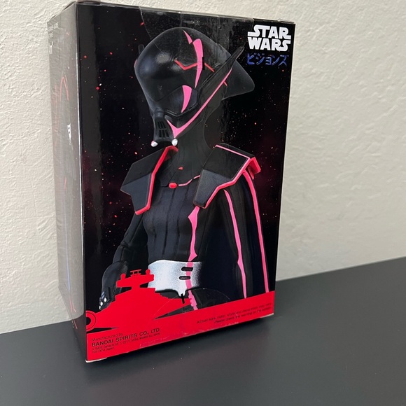 Banpresto - Star Wars: Visions - Am (with Helmet) (The Twins) - Picture 2 of 4